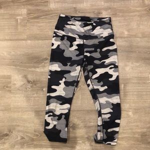 reebok cropped leggings